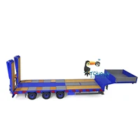 Toys LESU Metal Trailer with Light Hydraulic Pump Valve ESC Electronic Lifting for 1/14 RC Dump Truck Tractor Car THZH1282-SMT2 2