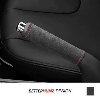 Per Mazda 3 Axela 2004-2009, Adesivo in Alcantara per Console Centrale, Leva del Cambio e Freno a Mano, Accessori per Tuning Interni Auto