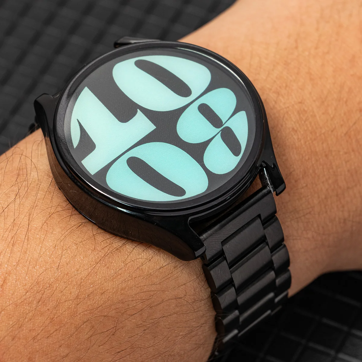 Stainless Steel Metal Band with TPU Case