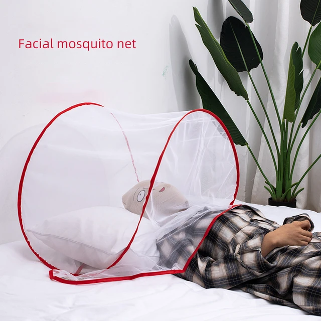 Mosquito Net Travel Portable Folding Mosquito Net Portable Automatic Pop Up Mosquito  Net Installation-free Foldable Student Bunk - AliExpress