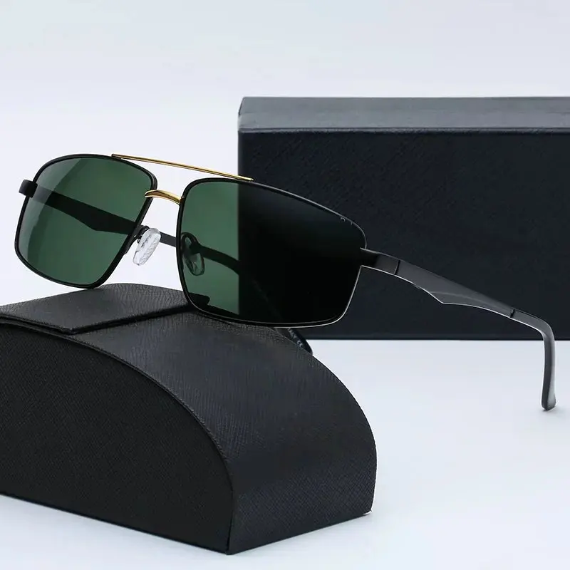 

New Vintage Linea Rossa Eyewear Collection Sunglasses Men Brand Designer Metal Frame Women Sun Glasses Shades Oculos Masculino