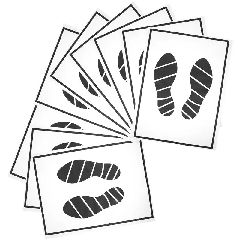 100pcsDisposableAutoFloorProtectionMatPortablePaperFloorMatsforCarCarpetRubber