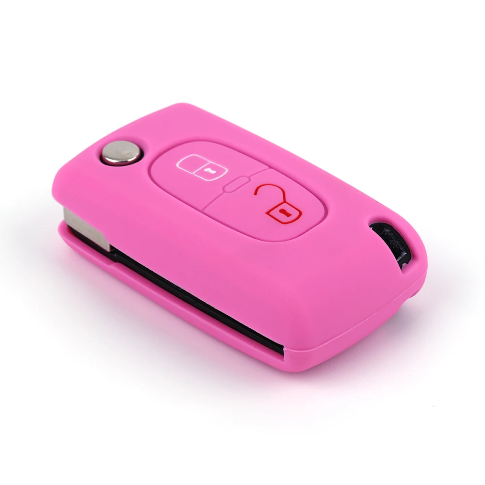 Premium Silicone Car Key Cover - Durable and Stylish Protection