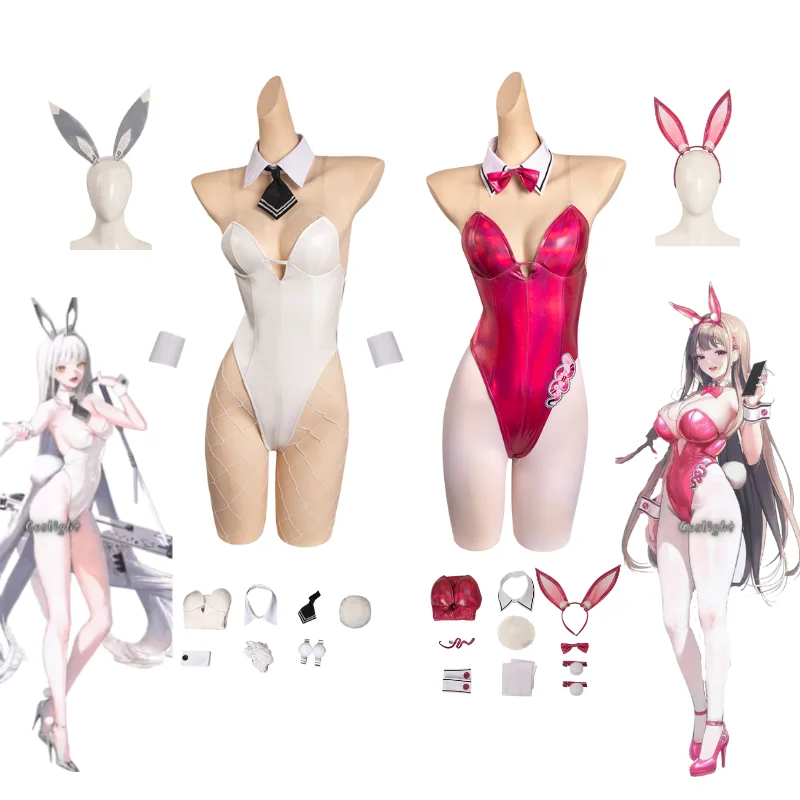 

NIKKE The Goddess Of Victory Viper Toxic Rabbit Cosplay Bunny Girl Sexy Costume for Girls Women Outfit Halloween Disguise Suit
