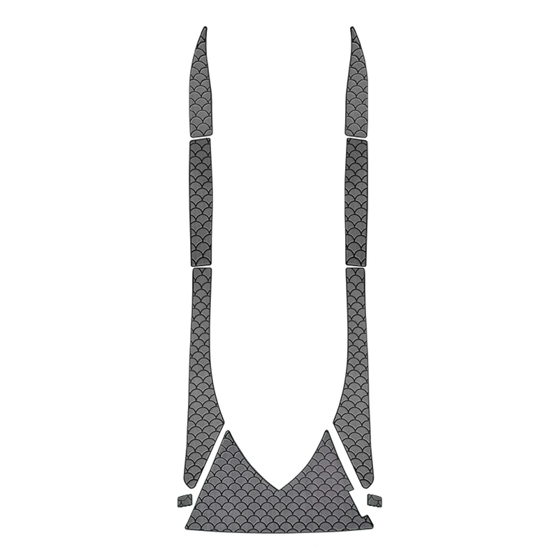 Self Adhesive Jet Ski Eva Traction Mat Teak Marine Flooring Pads Water