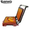 DMWD 1800W Electric Grill Multifunction Barbecue Machine Double-sided Heating Frying Pan Meat Roaster Steak Maker BBQ Tool 220V 4