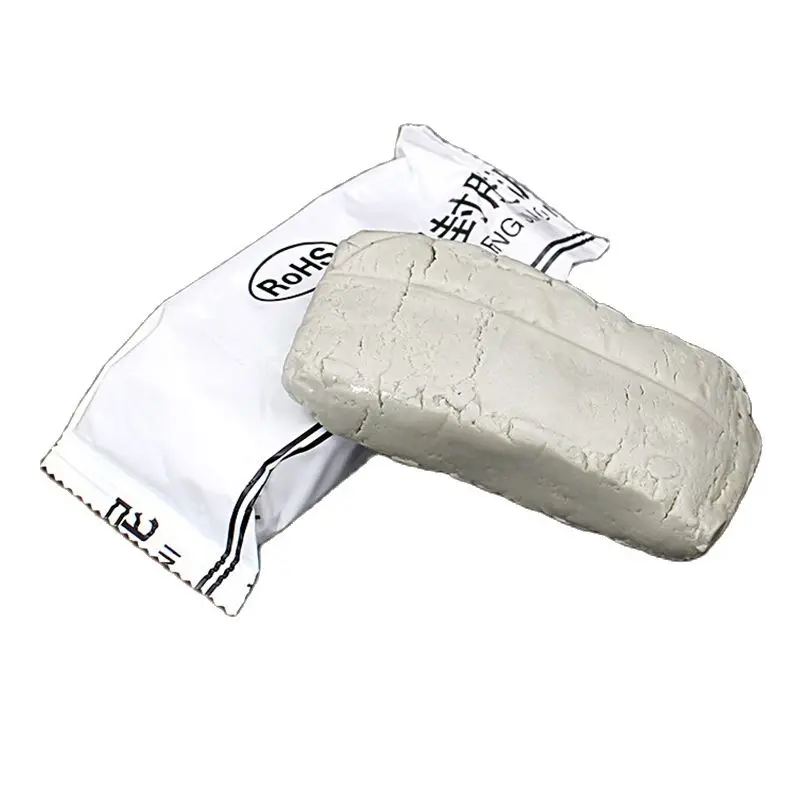 AirHardening Modeling Clay, Gray, 140g, Air Dry Modeling Clay Waterproof Wall Hole Seal Repair