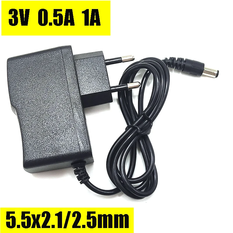 Adattatore CA 3v 1a Per Alimentatore CC Caricabatterie Ac 100 240v 50 60hz Per Dc 3v 1a 3w Caricabatterie Adattatore Ca Char - Foto 10