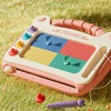 Children Cartoon Drawing Board Baby Puzzle Magnetic Writing Board Toy Graffiti Magnetic Drawing Board Montessori Toy for Kids 5