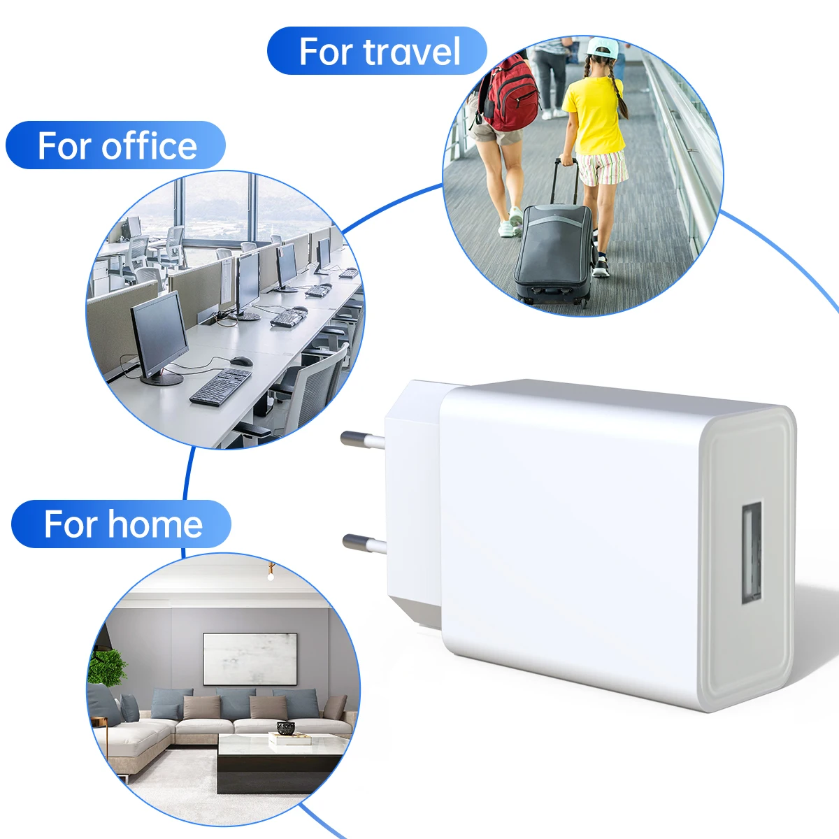 JOOAN AC to DC       EU ̱ ÷, PTZ IP ī޶  ī޶ Ʈ ̺ Ϳ, 5V1.5A