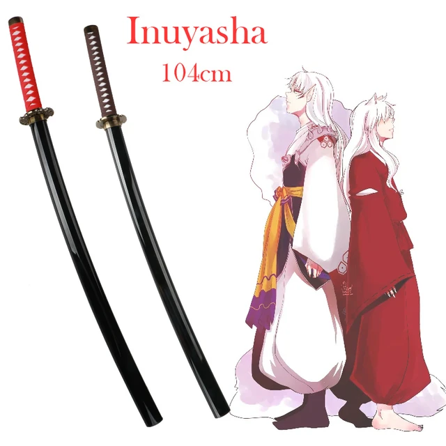 Inuyasha, Anime, Espadas