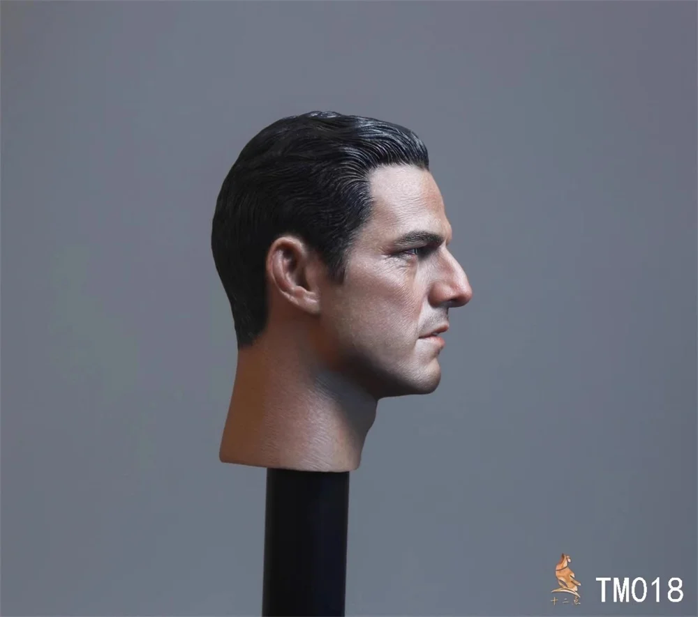 1/6男性スーパースター映画トムクルーズハンサムな男100% 手塗装工芸