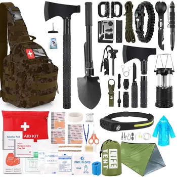 268-Piece Emergency Gear Kit 1