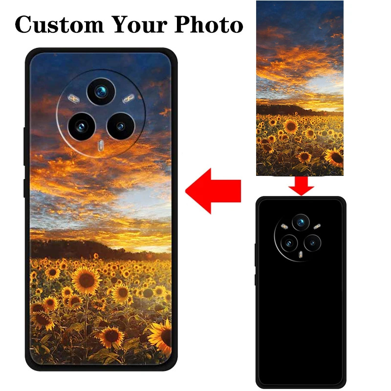Customized DIY Soft TPU Protective Phone Case - Durable Back Cover Coque
