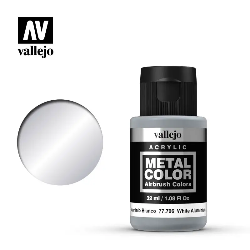 Vallejo Spain AV plastic putty Liquid Mask Gloss Medium Brush