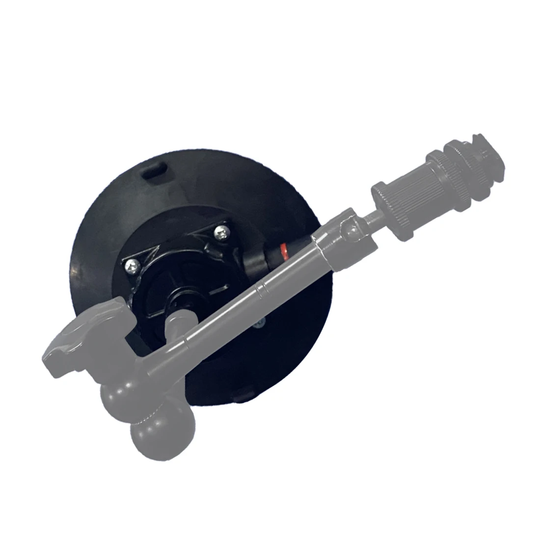6 inch/4.5 inch/3 inch Hand Pump Suction Cup 1/4 Thread Camera Stabilizer Mount