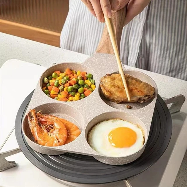 Small Frying Pan,aluminum Nonstick Pan,steak Pan Egg Pancakes Women  Lightweight Cooking Pans For Induction Cooker Gas Stove - Pans - AliExpress