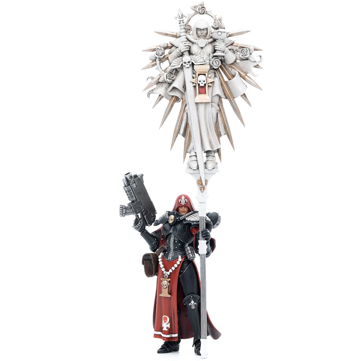 HiPlay JOYTOY 1/18 ウォーハンマー 40K アデプタ ソロリタス 再発行版