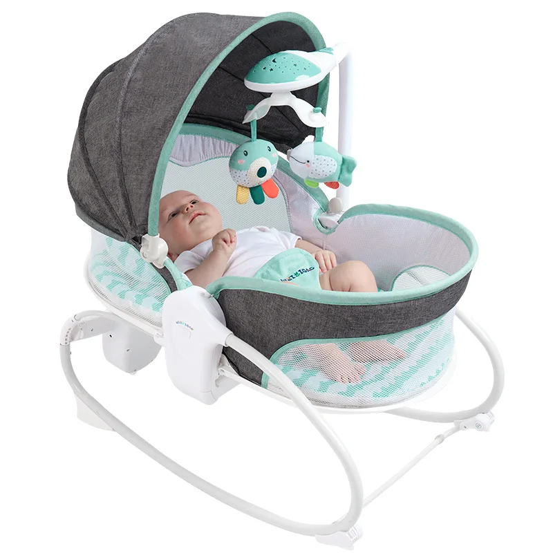RemoteControlBabySmartElectricRockingChairNewbornsSleeping