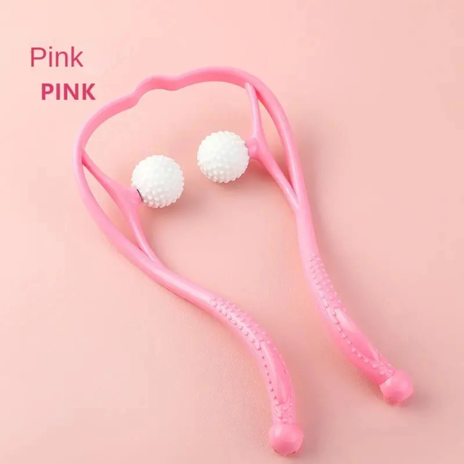 Handheld Self Muscle Neck Massager, Cervical Relaxer for Instant Neck Pain Relief and Deep Relaxation