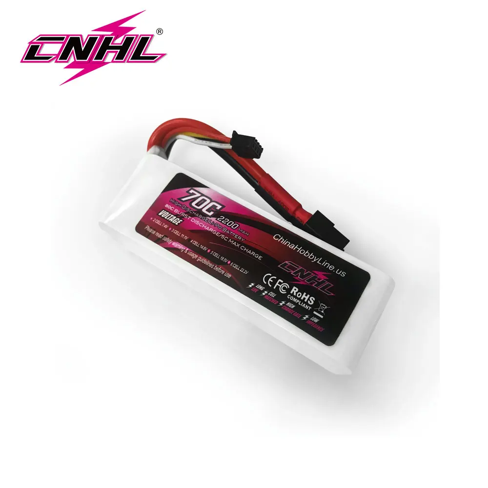 

Литий-полимерный аккумулятор CNHL 3s 11,1 В 2200 мАч 70c с разъемом XT60 для радиоуправляемого дрифта автомобиля самолета лодки запчасти аксессуары 1/2 шт.