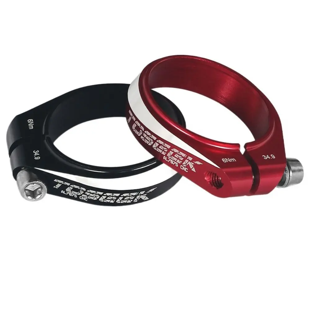 

High-strength Bicycle Accessories Road Bike MTB Quick Release Bicycle Seatpost Clamps Bike Seat Post Clamp Fixing Clip Buckle