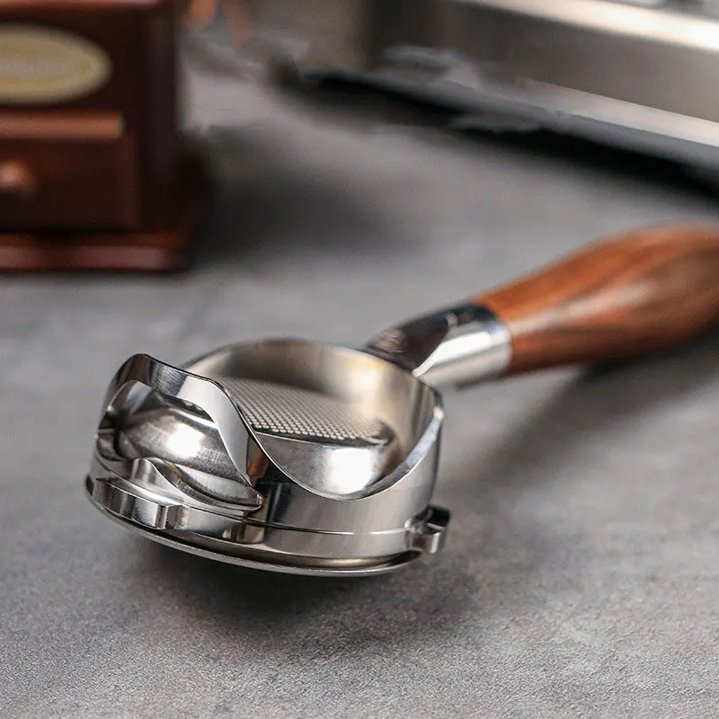 فلتر قهوة بدون قاعدة محمول، أداة باريستا لماكينة ا...