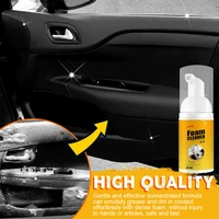 30/60/100/150ML Multi-Purpose Foam Cleaner Leather Clean Remover Spray Car Wash Auto Interior Household Cleaners Stain Removal 1