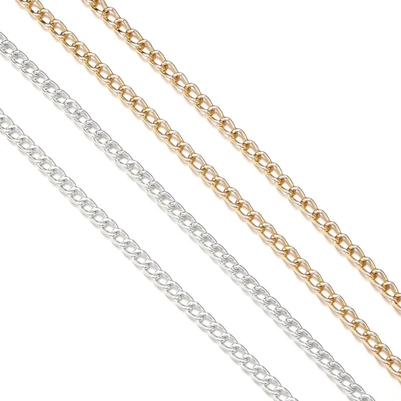 Buddha to Buddha Ellen Mini schakelketting van zilver • Zilver • de