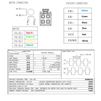 NEMA23 Closed Loop Stepper Motor Kit with Brake & HBS57 Driver (2.2N) - Image 4