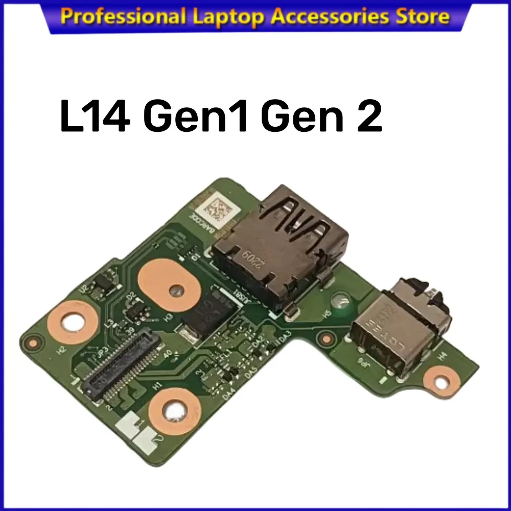 Placa de Áudio Usb para Thinkpad Original Ns-d271 Lenovo L14 Gen 5c50s73043 100 Teste ok - Imagem 3