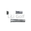 10Pcs Golf Club Assembling Accessories Balance Ding Golf Shaft Swing Nail Plug Weights,Slender for Wood,Coarse for Irons 2