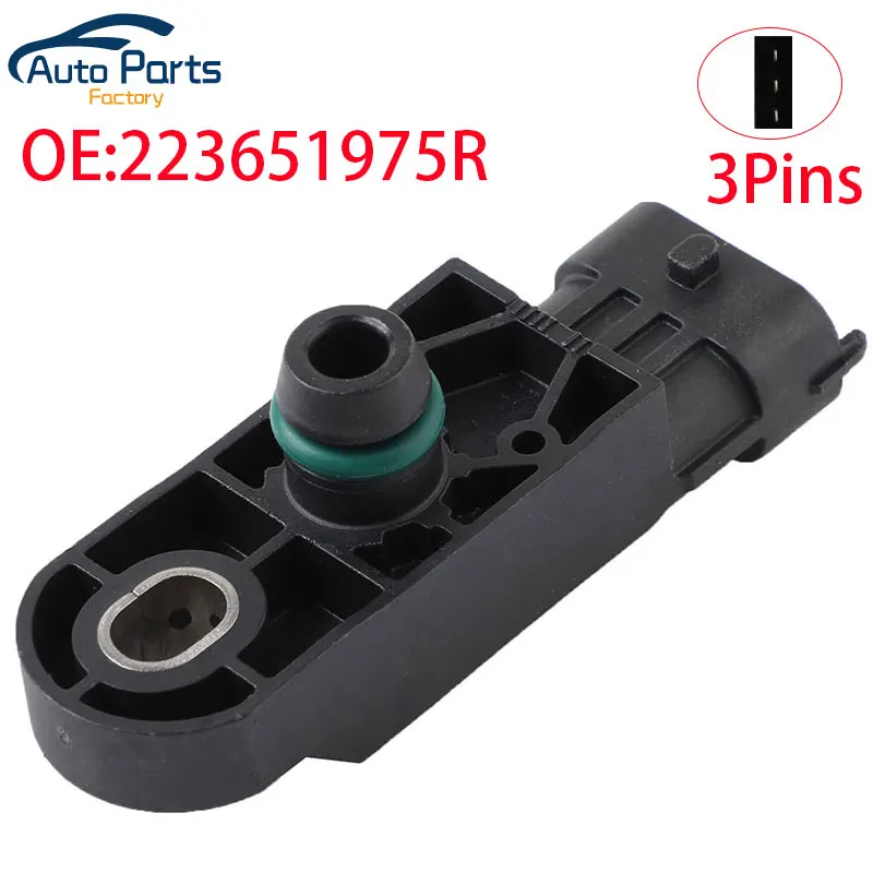 New Map Sensor Intake Air Pressure Sensor For Nissan NV400 NV300 ...