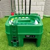 PGM Electric induction Golf serve Machine ABS Material Automatic Golf Ball Dispenser Clubs Holder Golf Training Service JQ017 4