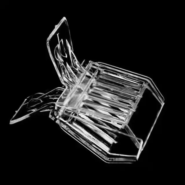 5 db Műanyag Queen Ketrec Clip Méh Fogó Méhész Felszerelés Méhészeti Eszközök Új - Image 2