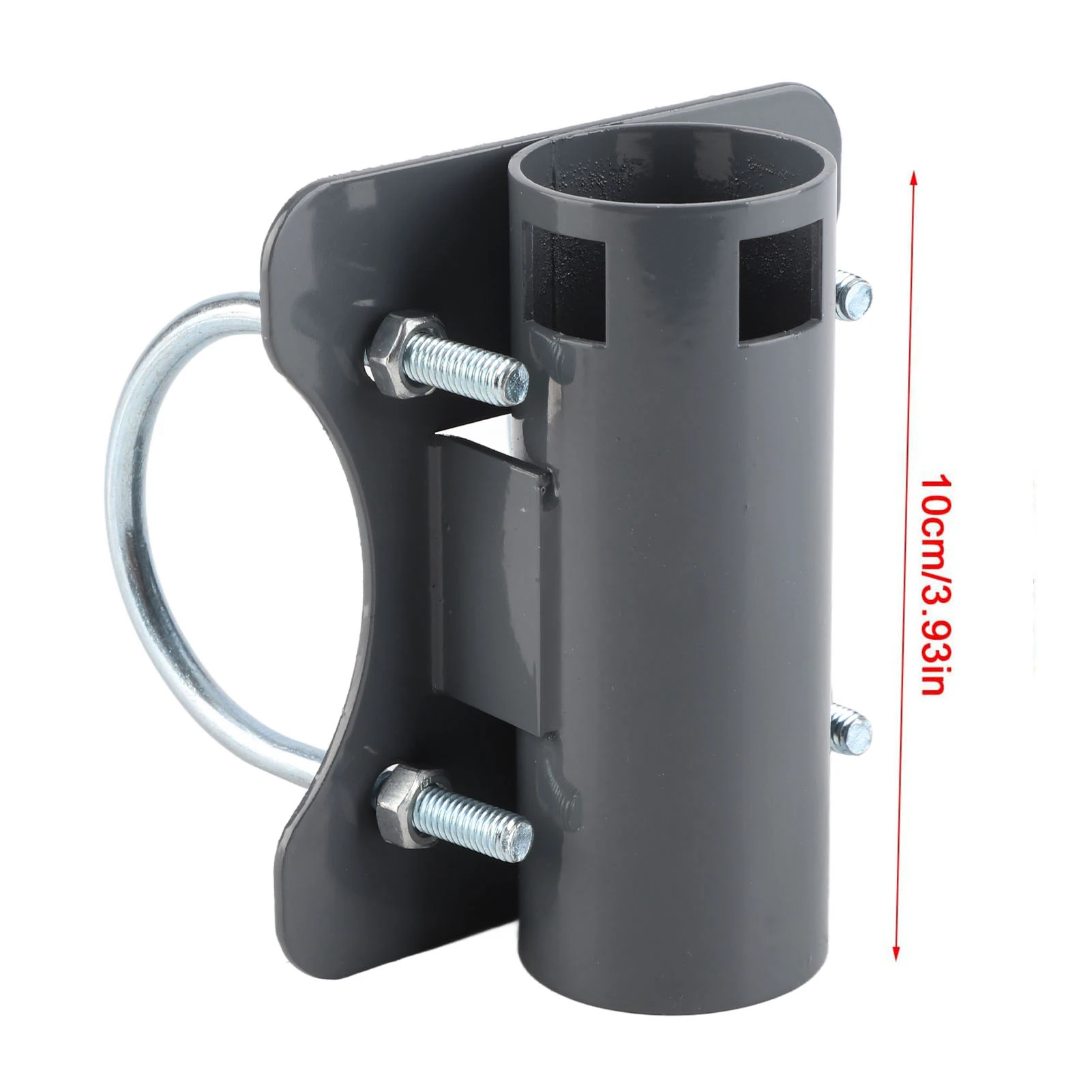For Starlink Aerial Mast Pipe Bracket Stainless Steel 30mm-50mm Adjustable U Shape Antenna Mounting Bracket Pole to Pipe Adapter starlink mounting kit
