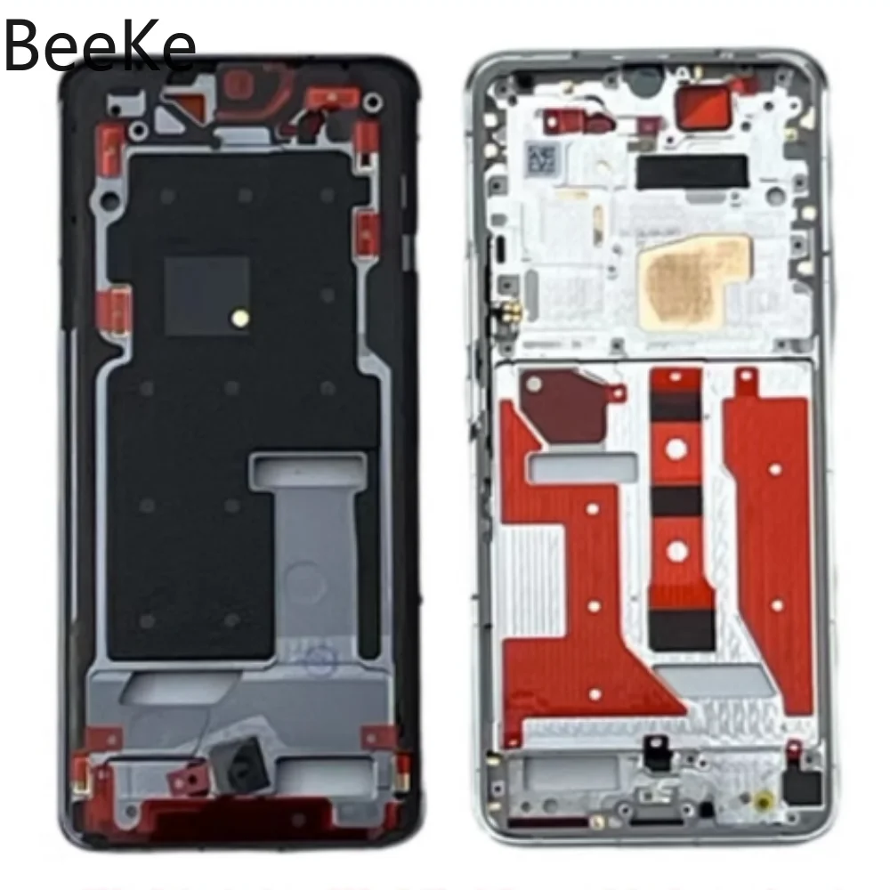 

Repair Middle Frame Bezel Original For HONOR Magic 4 /4 Pro Huawei LCD Display Holder Mid Plate Screen Cover Housing Replacement