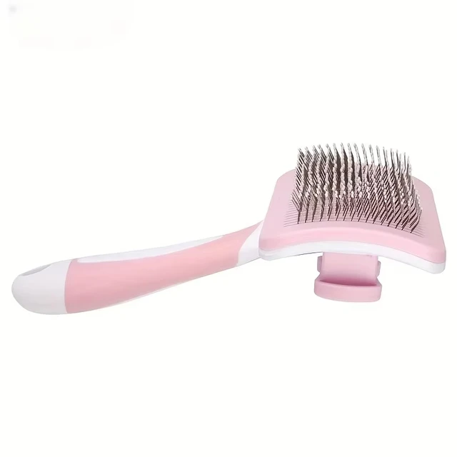 1pcs Pet Hair Removal Comb Undercoat Hair Removal Slicker Brush For Dog And Cat Grooming Tool 6