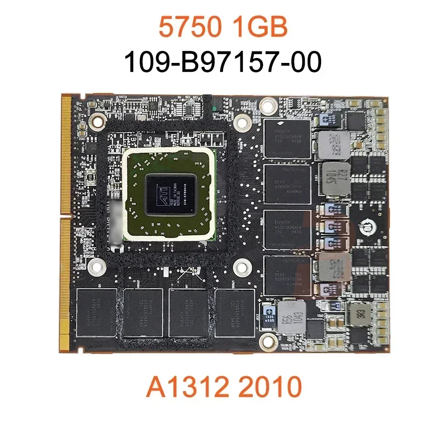 기존 Ati HD6970 5750 4850 4670 비디오 카드 1GB 2GB 109-C29657-10 iMac 27 A1312 그래픽 카드 2009 2010 2011 년