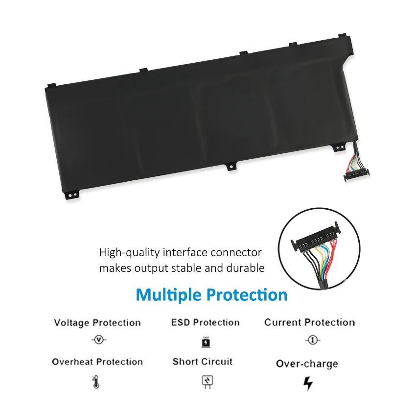 Kingsener-bateria para Huawei Honor Matebook Honra Matebook 14 Hb4692z9ecw41 4icp5 62 81 D1453010tvs Magicbook 14 Hb4692z9ecw22a Nblk-wax9x 56wh - Imagem 3