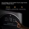 Washer & Dryer 15kg Black Automatic Front Loading 6