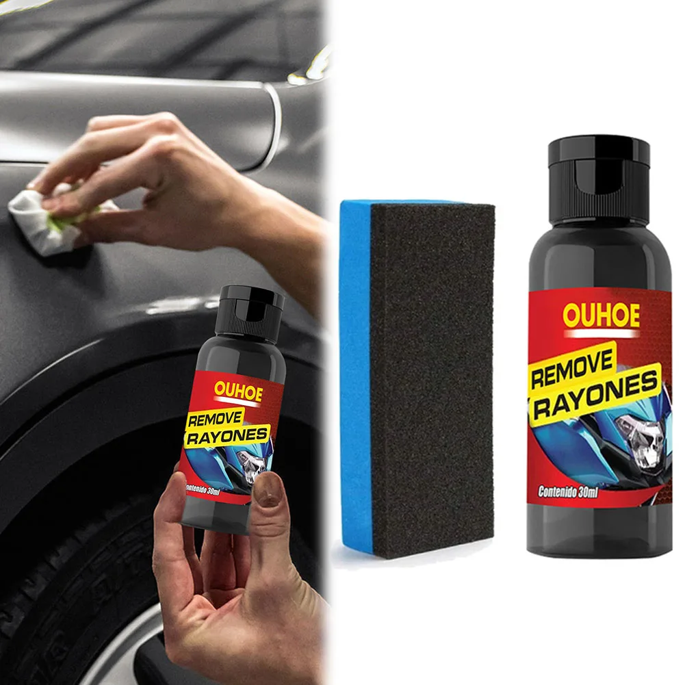 30ml Car Scratch Repair Kit Body Compound Remover Agent Antiscratch