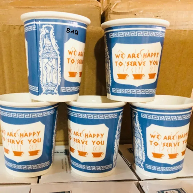 New York Coffee Cup Ceramic Mug - كوب قهوة سيراميك...