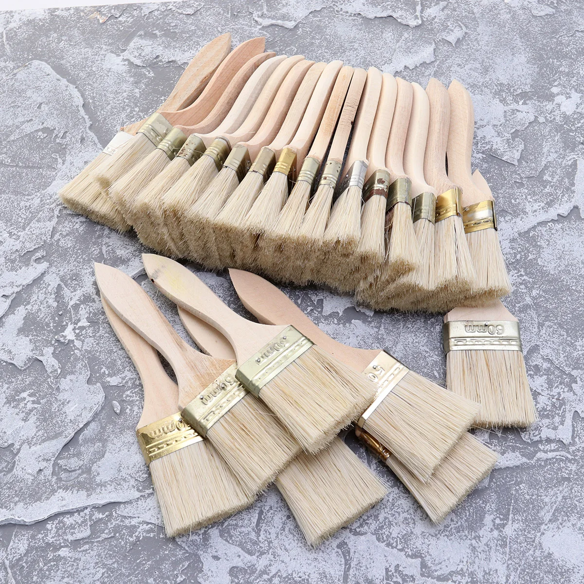 Paint Brushes 23pcs for Furniture Home Wall Painting paint brushes