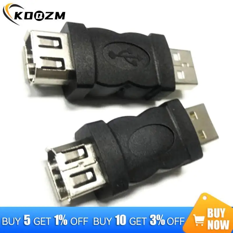 

Firewire IEEE 1394 6 Pin Female To USB 2.0 Type A Male Adaptor Adapter Cameras Mobile Phones MP3 Player PDAs Black