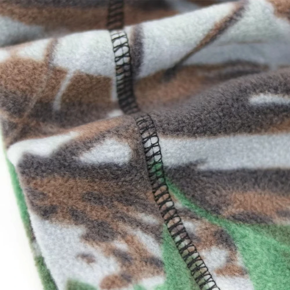 Tactical Winter Hat Polar Coral Fleece Balaclava Men Camouflage Face Ski Mask Warmer Beanies Thermal Sports Scarf Caps 4