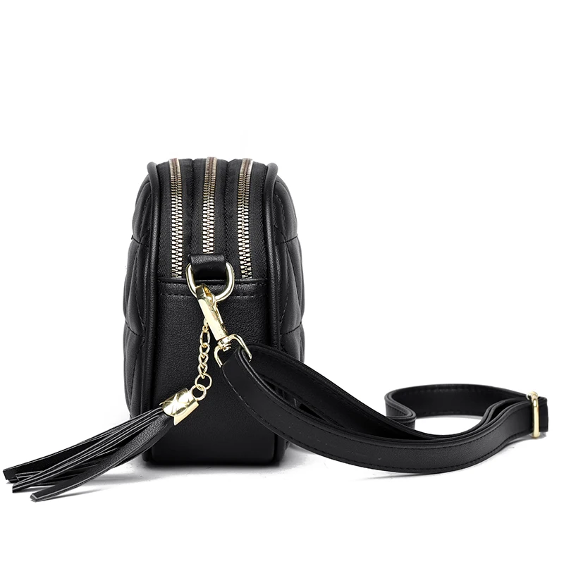 2023 Brand Retro Women's Shoulder Bag High Quality Leather Fashion Bag Luxury Designer Soft Leather Large Capacity Crossbody Bag