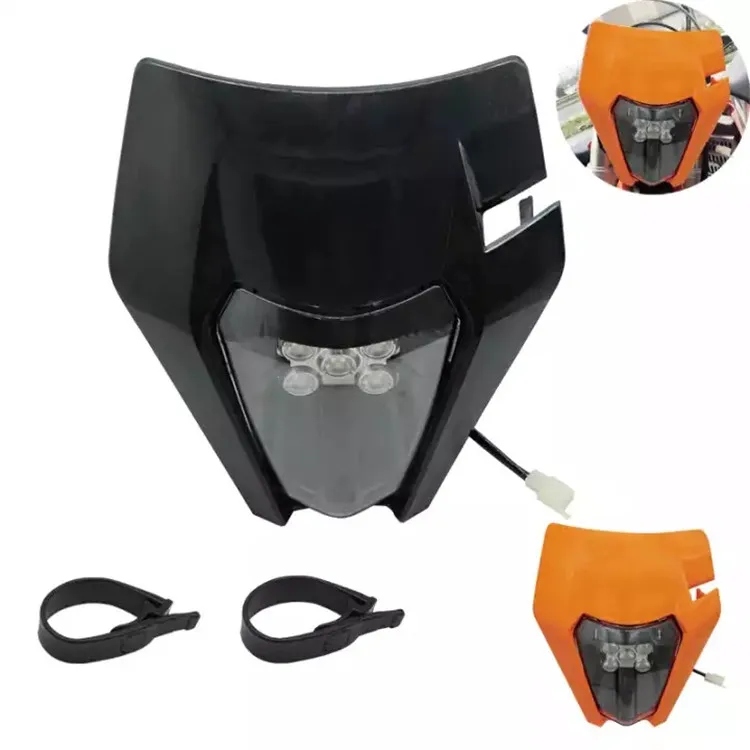 

Spare Parts for Motorcycle LED Lighting System 12V 30W Motorcycle Headlight For SX SXF EXC XCW 250 300 350 450
