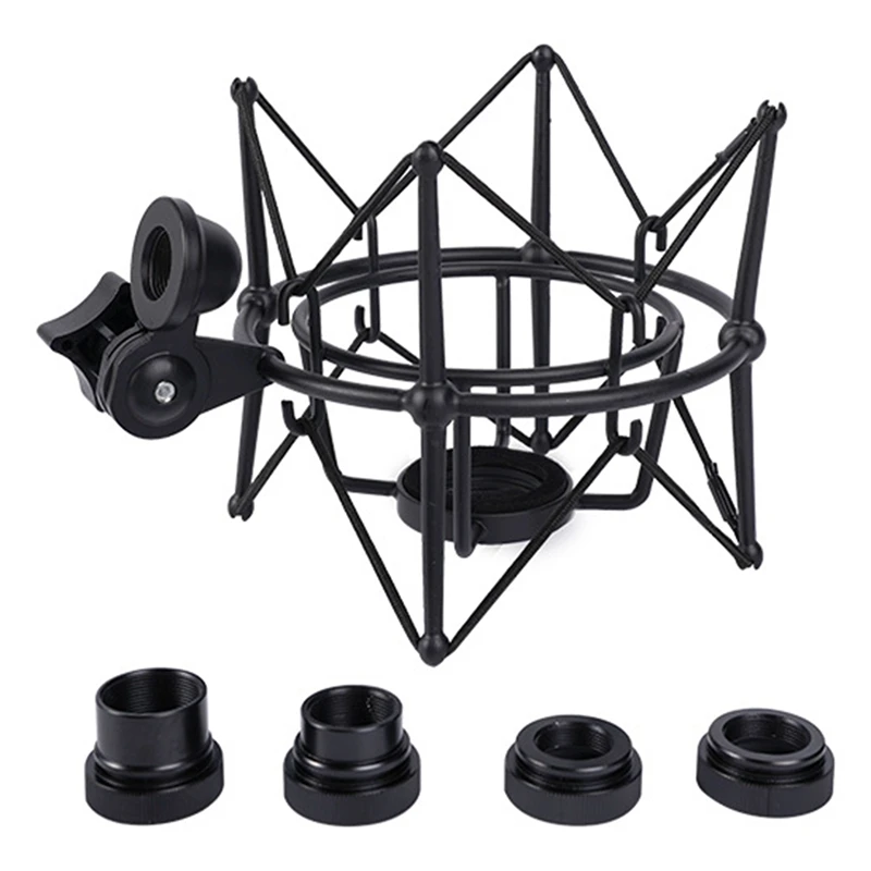 Microphone Stand Adjustable Mount Recording Pod Desk Arm
