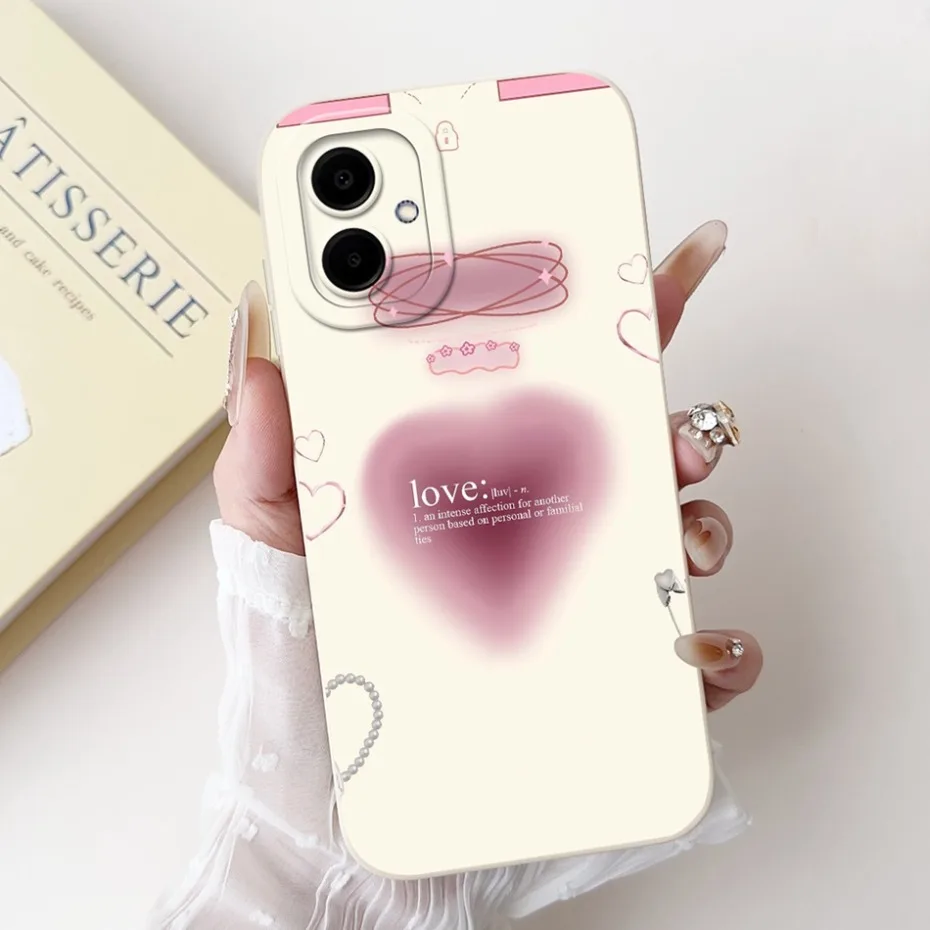 Beautiful Floral Phone Case - Soft Silicone Shockproof Cover with Bumpers